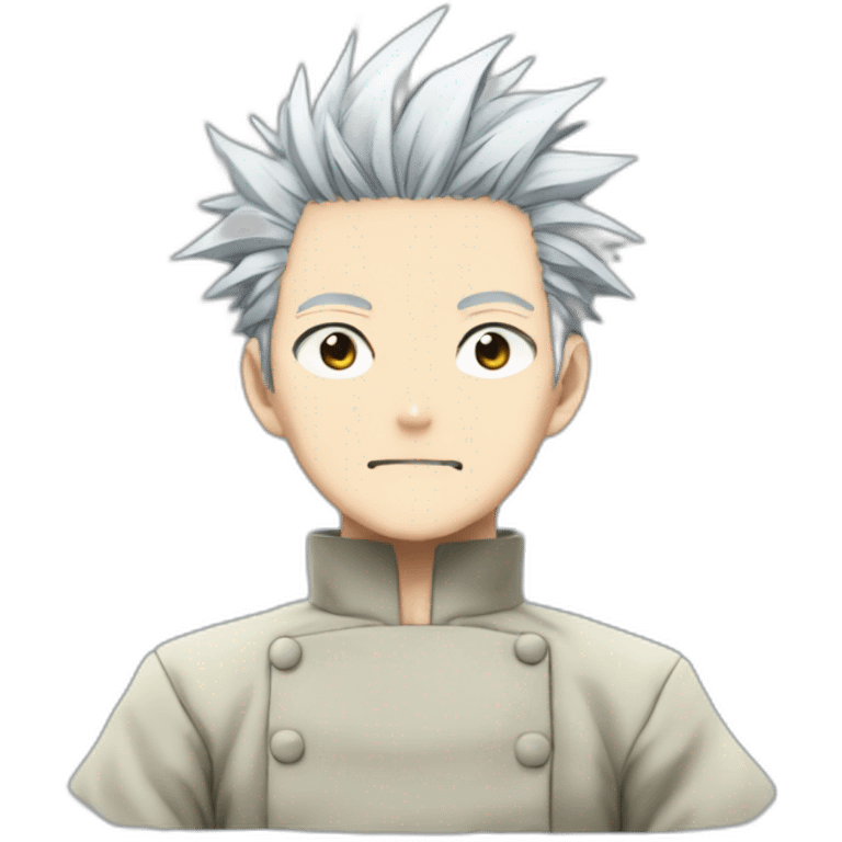 Satoru Gojo from Jujutsu Kaisen emoji