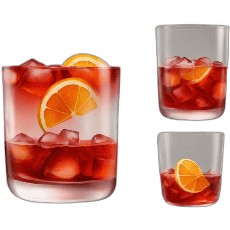 classy negroni emoji