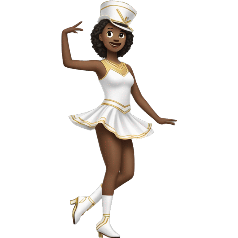 majorette dancer ￼ emoji