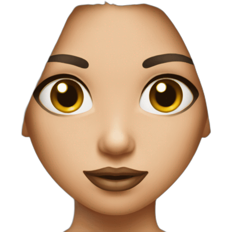 Sexy girls emoji