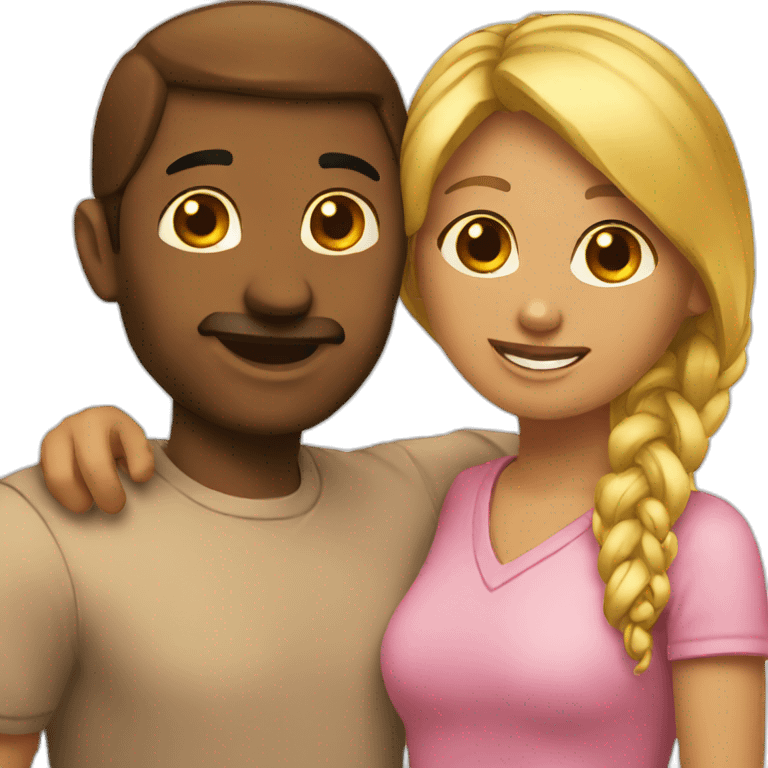 Pareja emoji