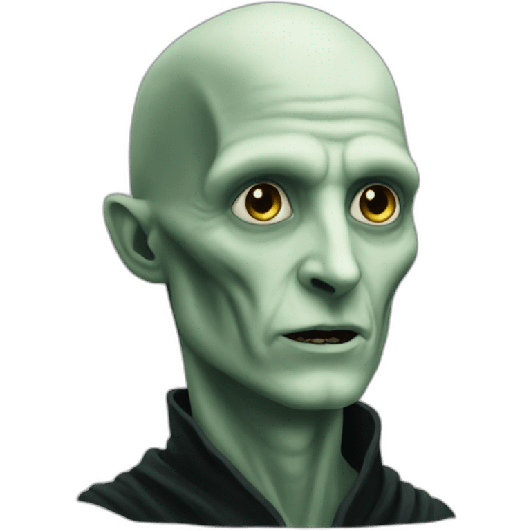 Voldemort harry emoji