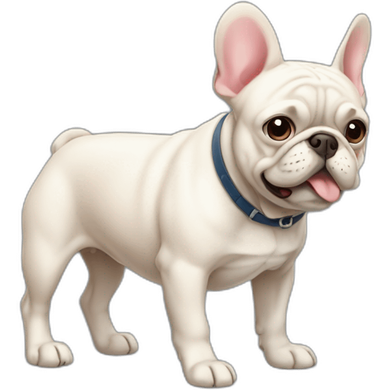 bouledogue français bringée emoji