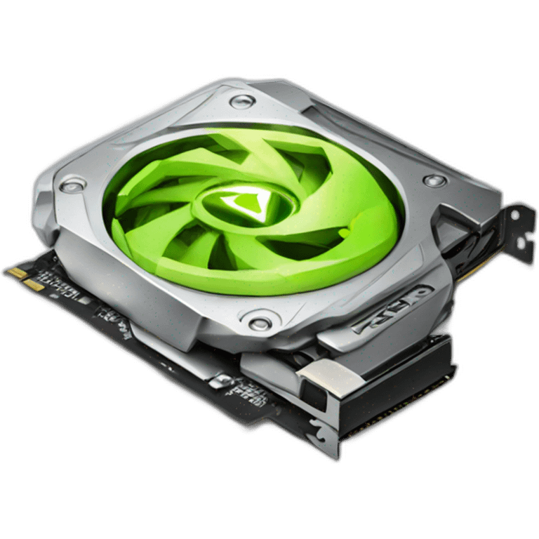 Nvidia graphics card emoji