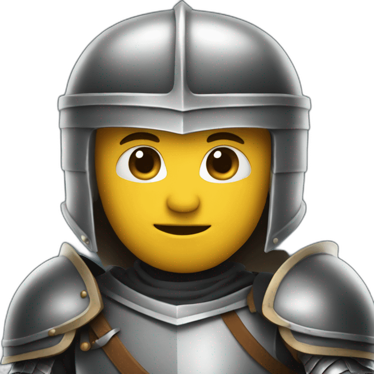 a knight emoji