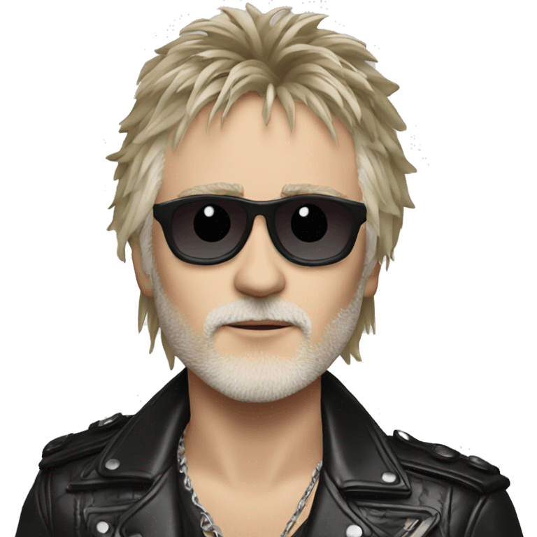 Roger Taylor of queen band emoji