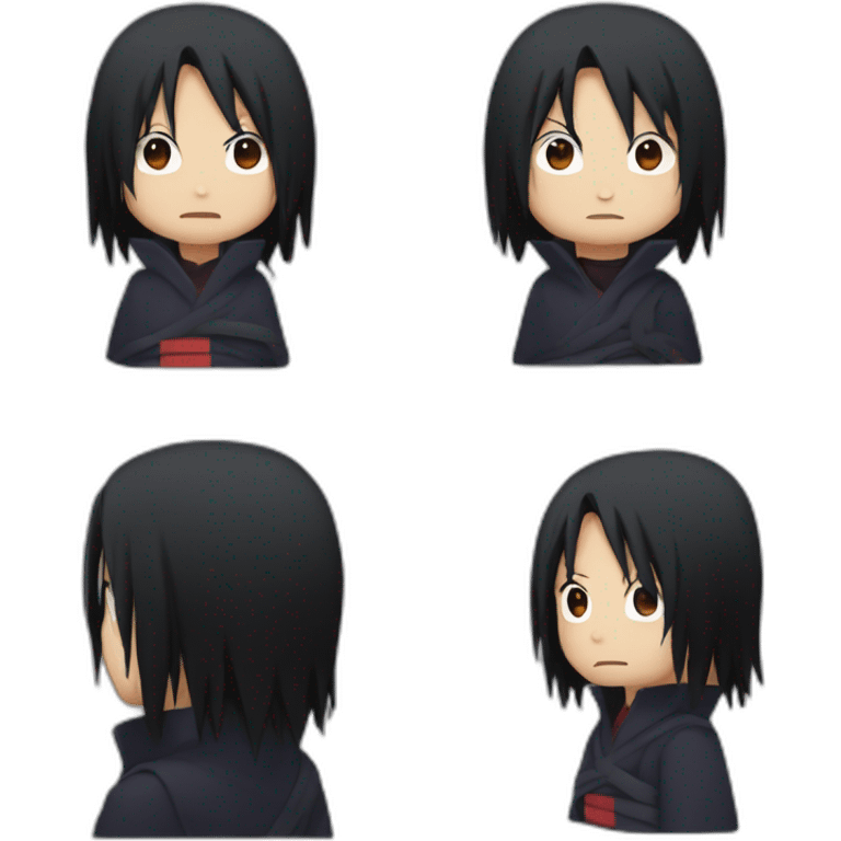 Itachi uchiha emoji