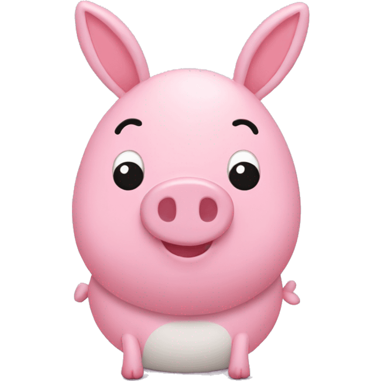 easter peppa pig emoji