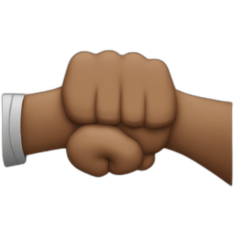 fist bump emoji