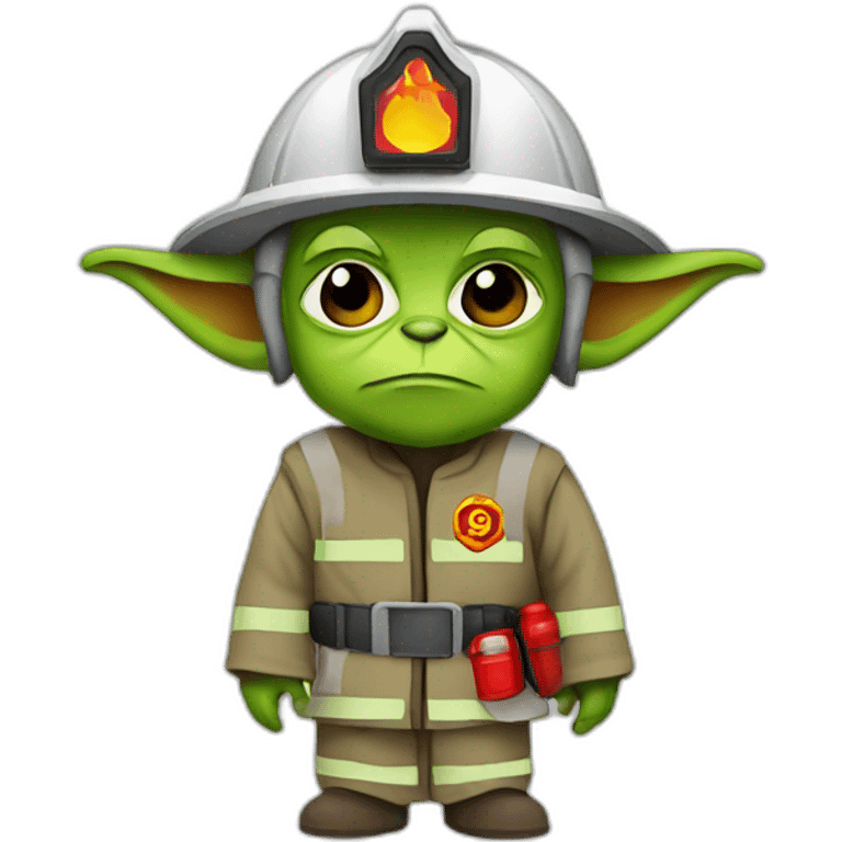 yoda-firefighter-colorful emoji