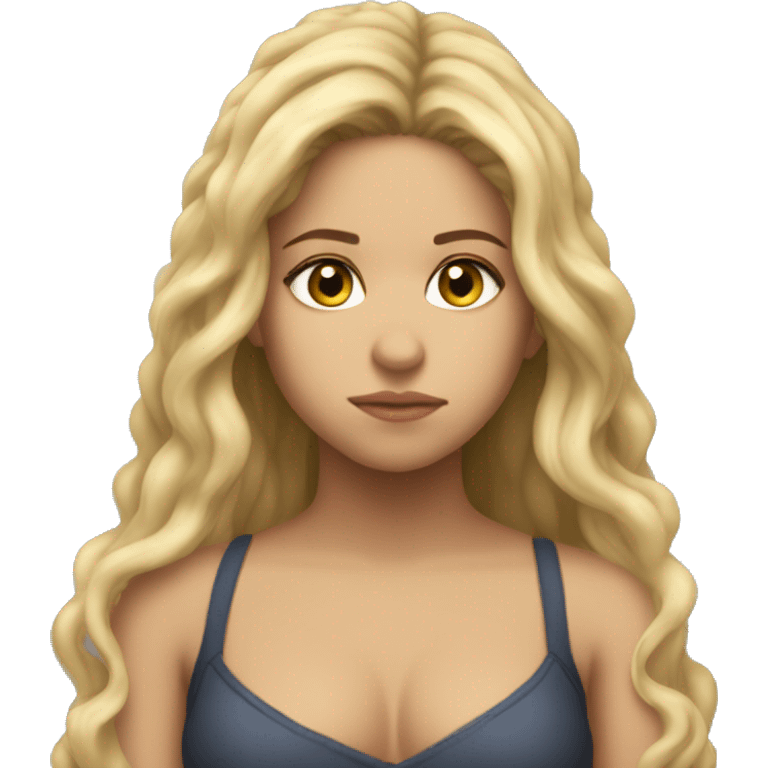 Sad Shakira emoji