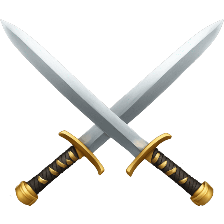 two swords emoji