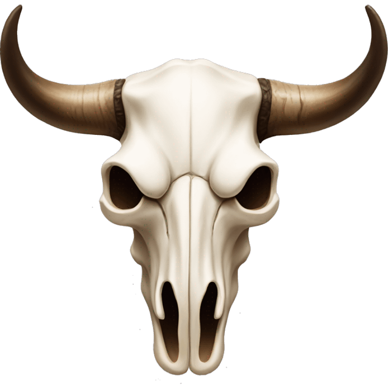 Bull skull emoji