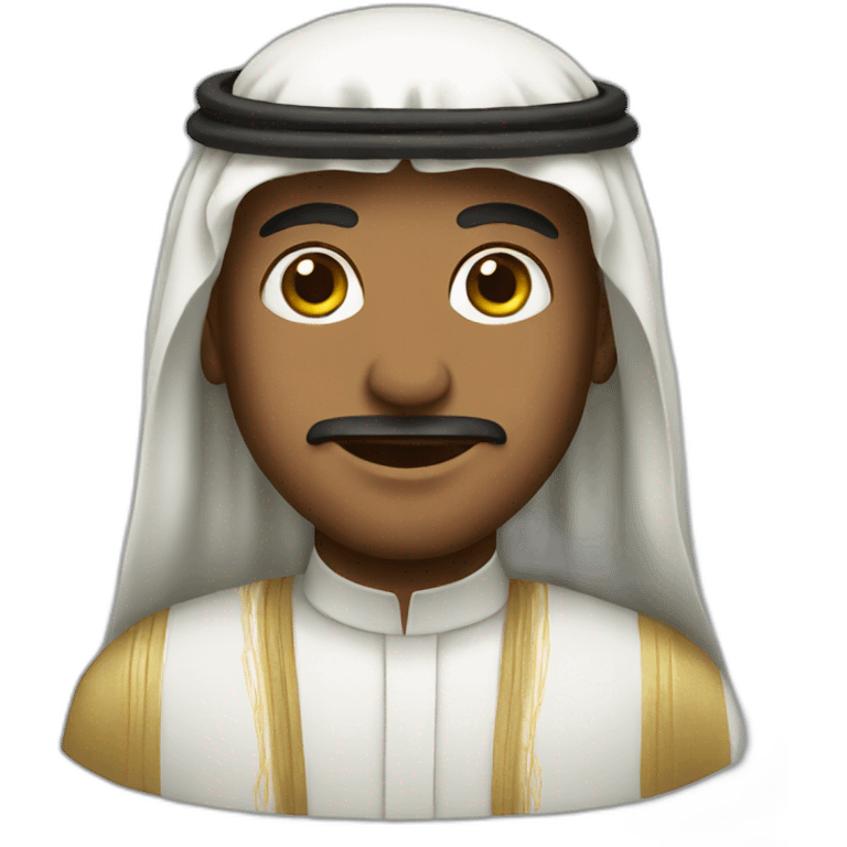 Saudi traditional emoji