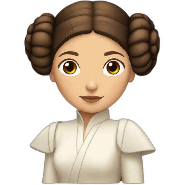 princess leia emoji