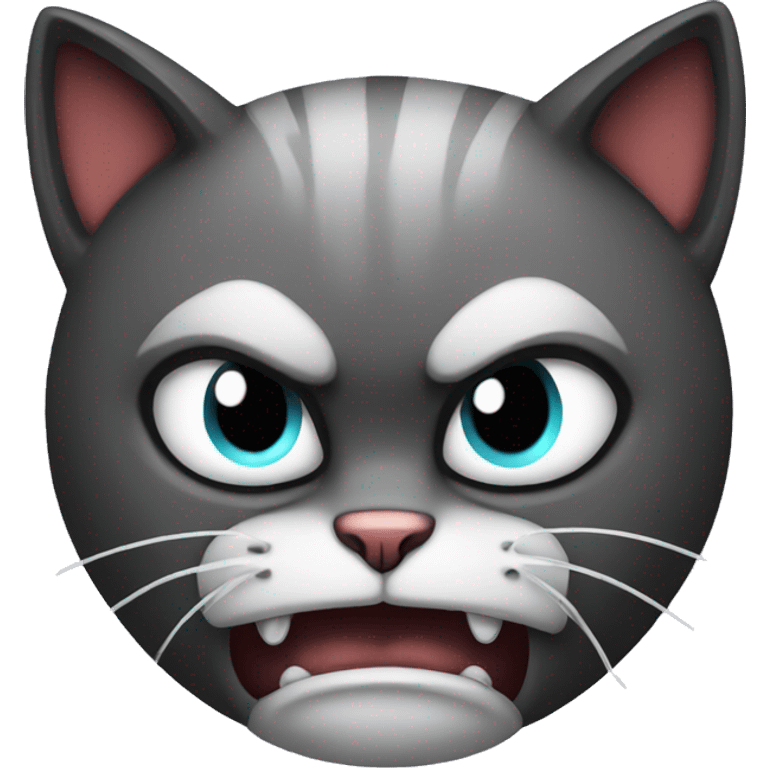 angry cat evil emoji