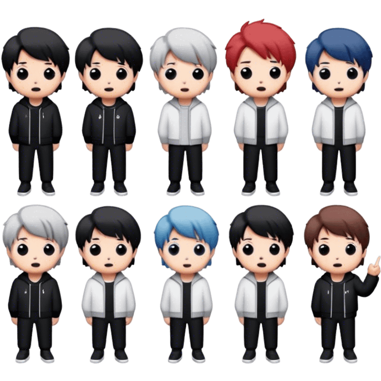 straykids  emoji