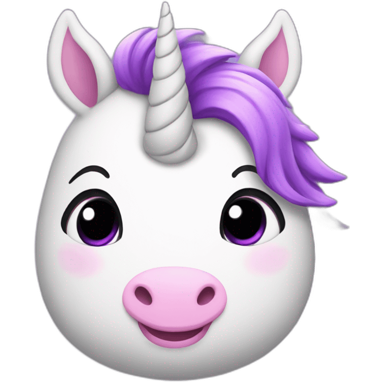 cute-chubby-unicorn-purple emoji