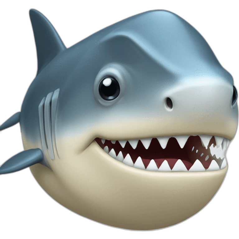 Requin pelerin emoji