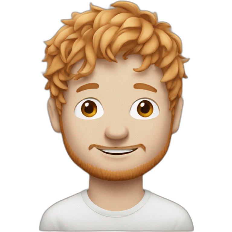 Ed sheeran emoji