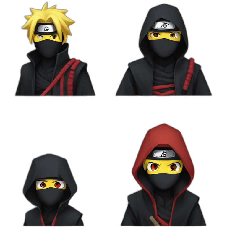 Akatsuki Naruto emoji