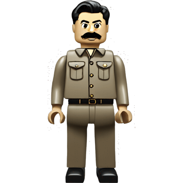 stalin lego full body emoji