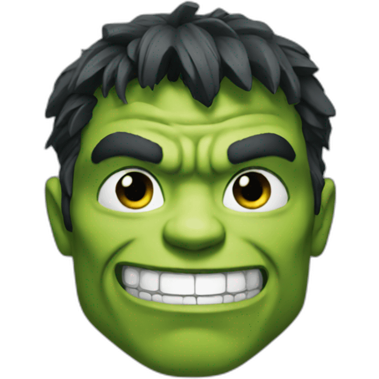 smile Hulk emoji