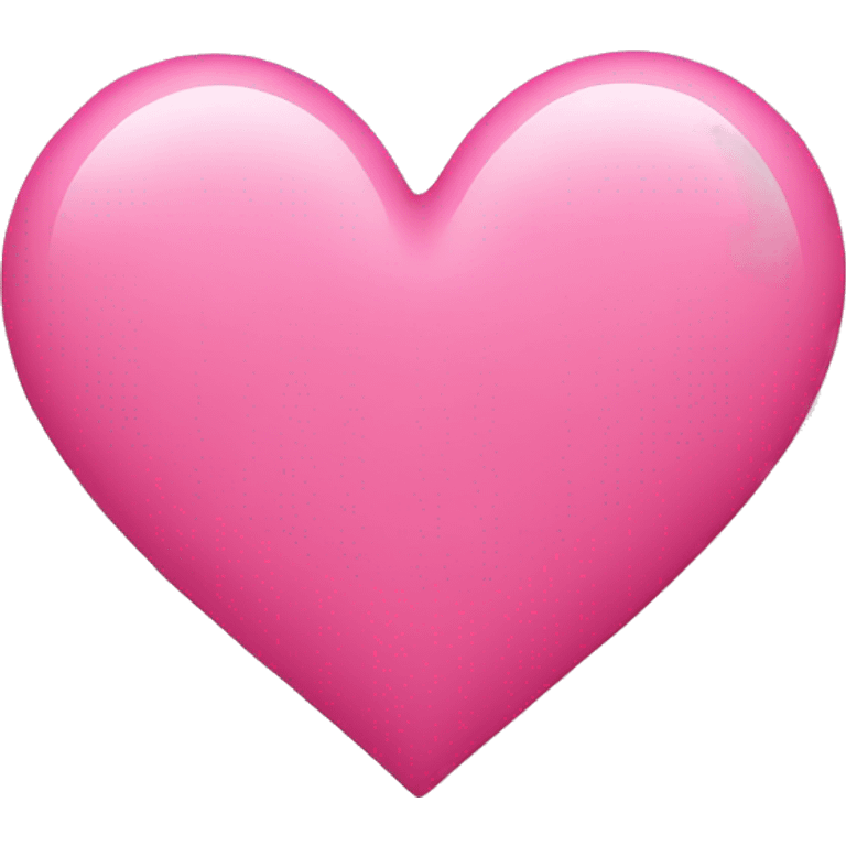 Pink heart emoji  emoji