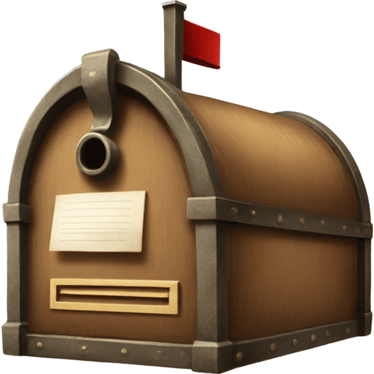 old letter box emoji