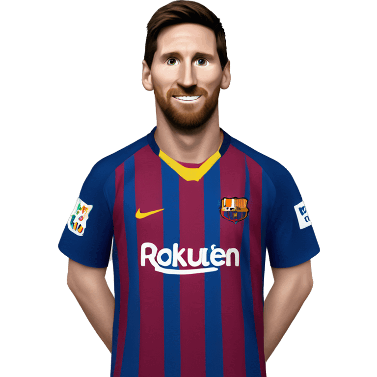 Messi emoji