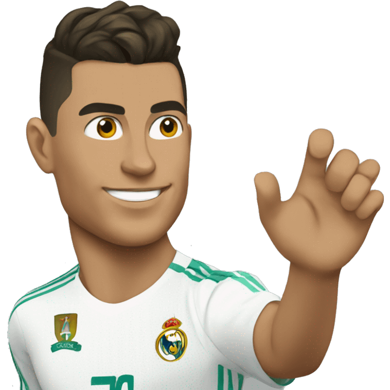 Cristiano Ronaldo emoji