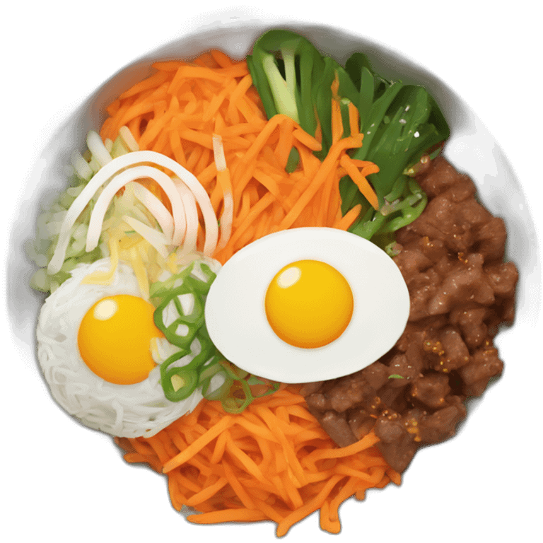 Bibimbap emoji