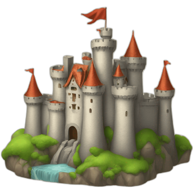 Castle emoji