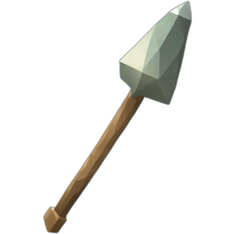 Pickax3 diamond Minecraft emoji