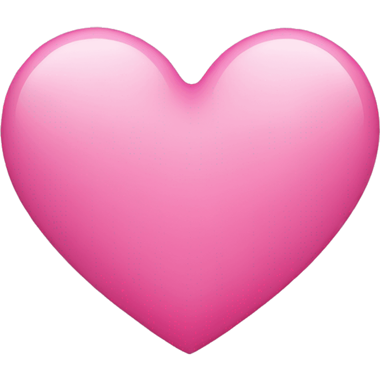 Pink heart emoji