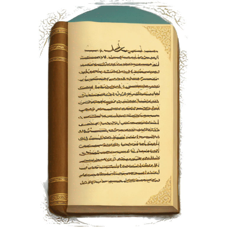 Holy Quran emoji