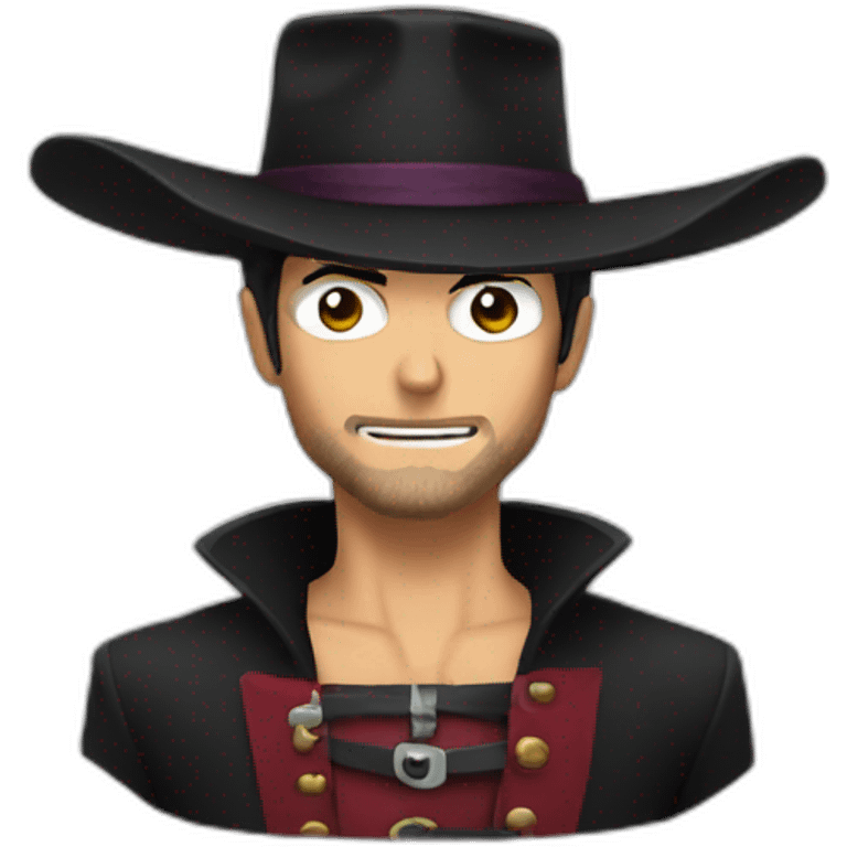 Mihawk emoji