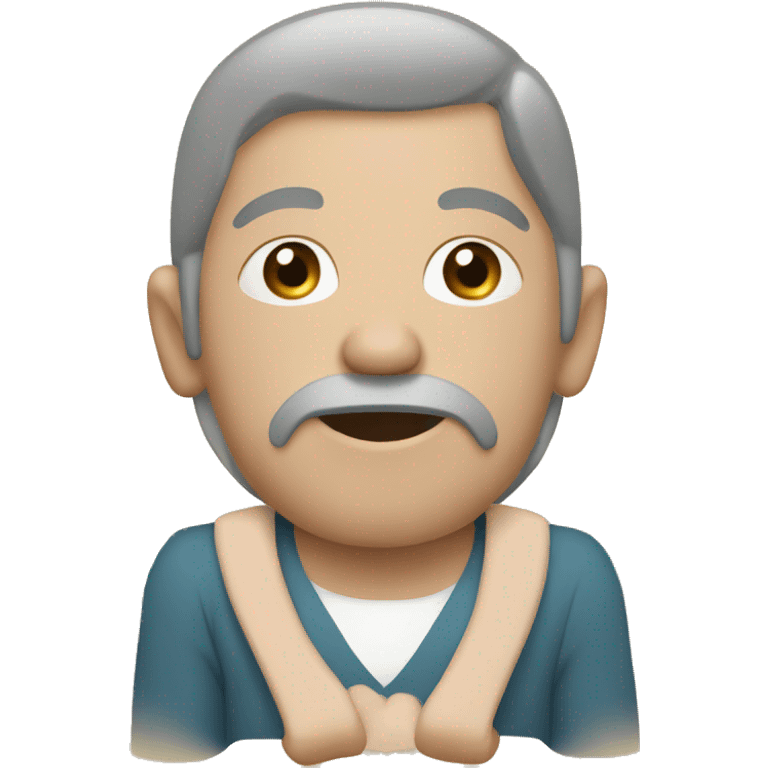 Simbolo fisioterapia emoji