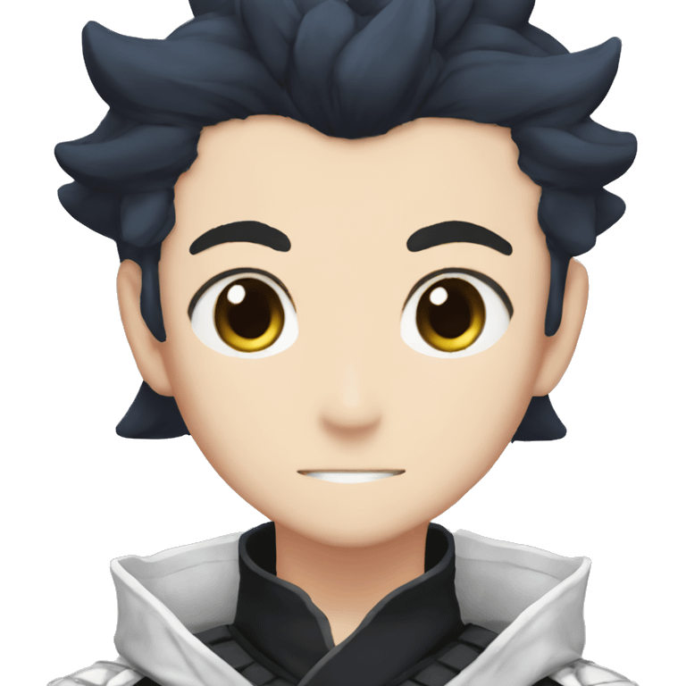 Tanjiro from demon slayer emoji