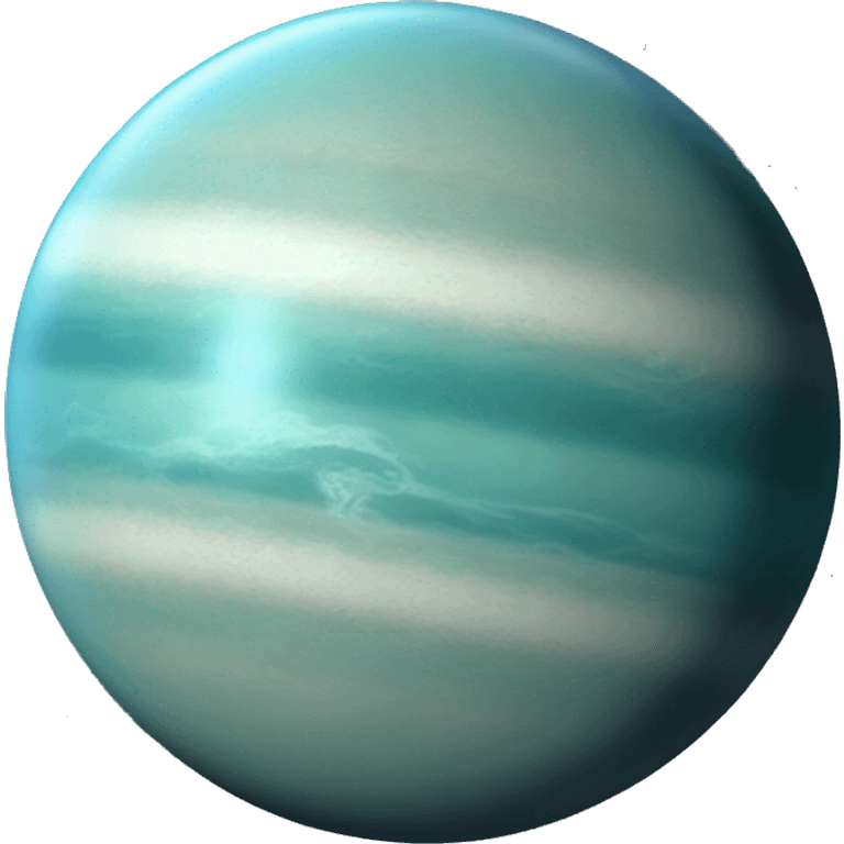 Realistic Neptune Planet  emoji