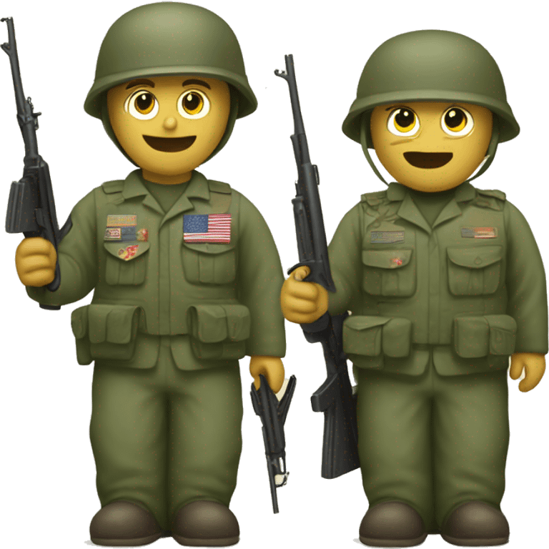 Vietnam War Documentary emoji