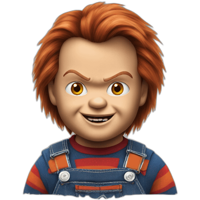 Chucky emoji