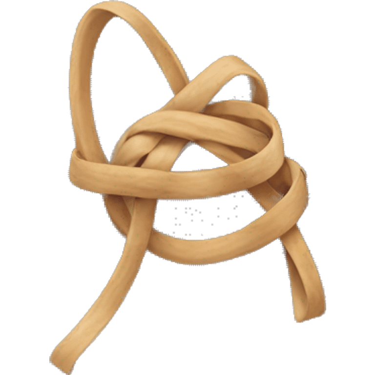 rubber band  emoji