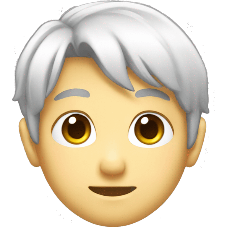 Mini anime emoji emoji