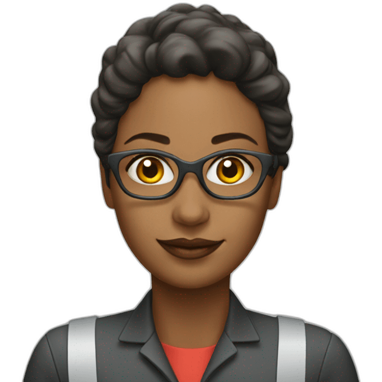 woman exxon worker emoji