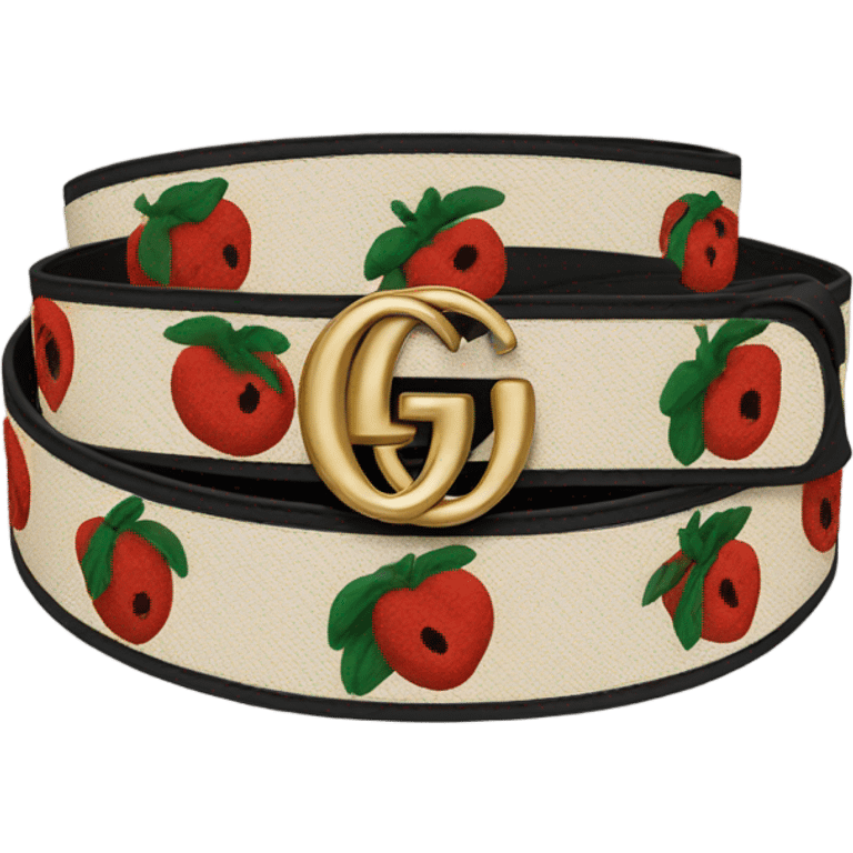 Gucci Belt emoji