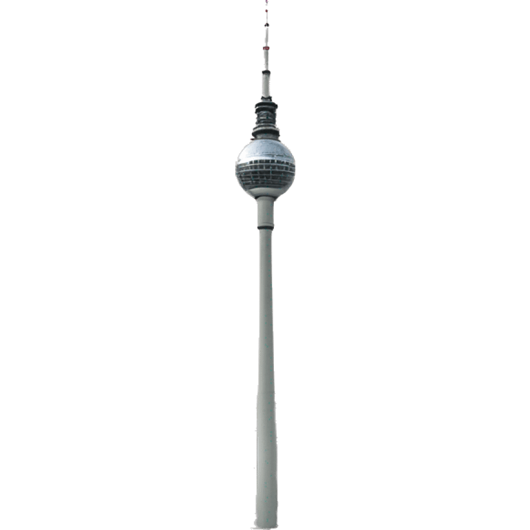 Fernsehturm emoji