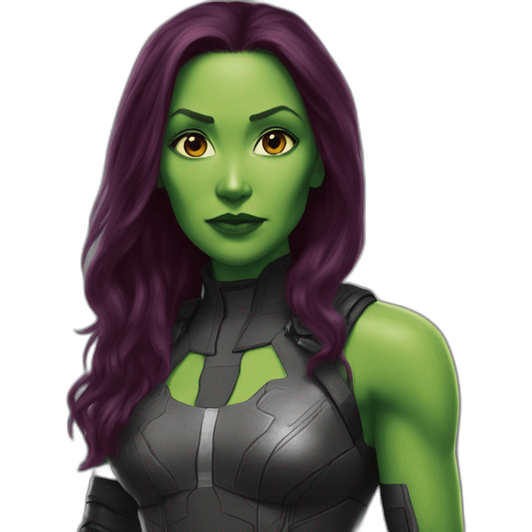 Gamora emoji