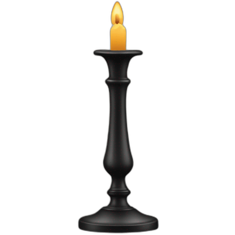 Candlestick emoji