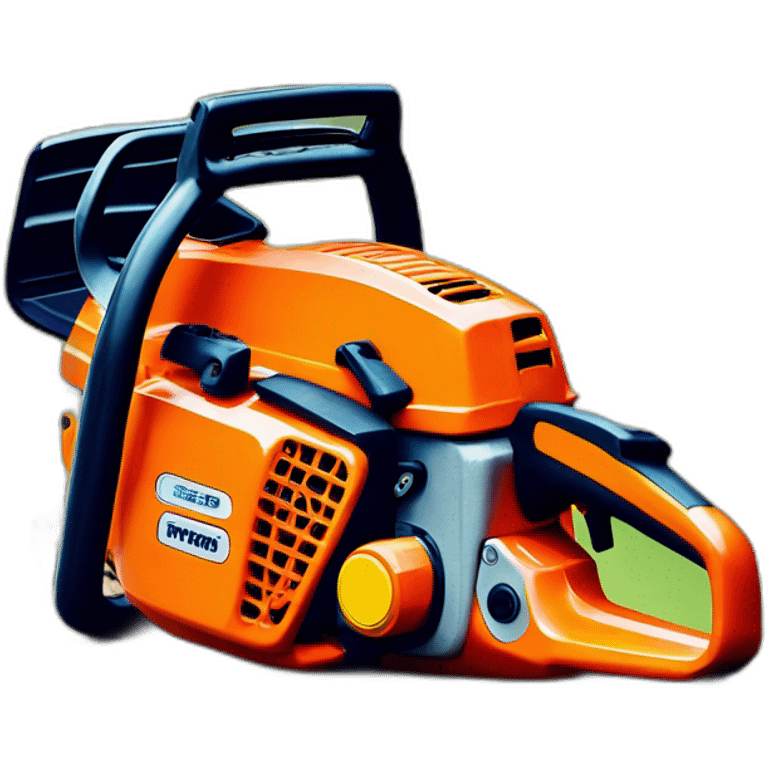 Chainsaw husqvarna emoji